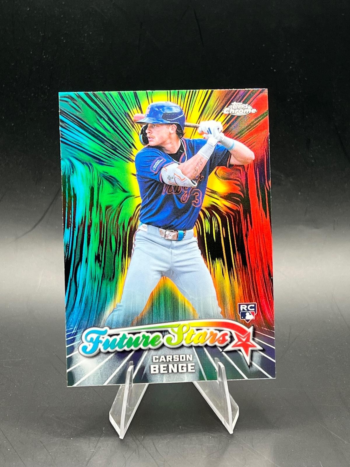 2026 Topps Chrome #FS-10 Carson Benge Future Stars