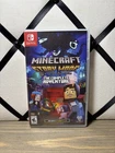 Minecraft: Story Mode-The Complete Adventure mint clean + CIB (Nintendo Switch)