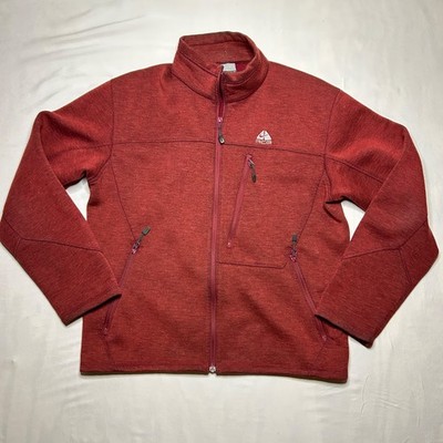 Vintage Y2K Nike ACG Jacket Mens M Wool Blend Gorpcore Outdoor Full Zip