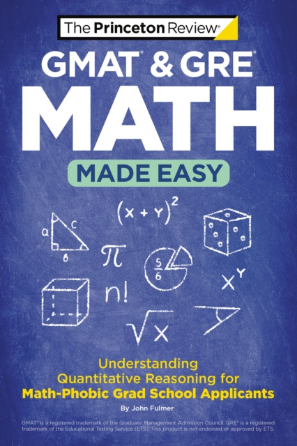 GMAT & GRE Math Made Easy by Princeton Review (Paperback Book)