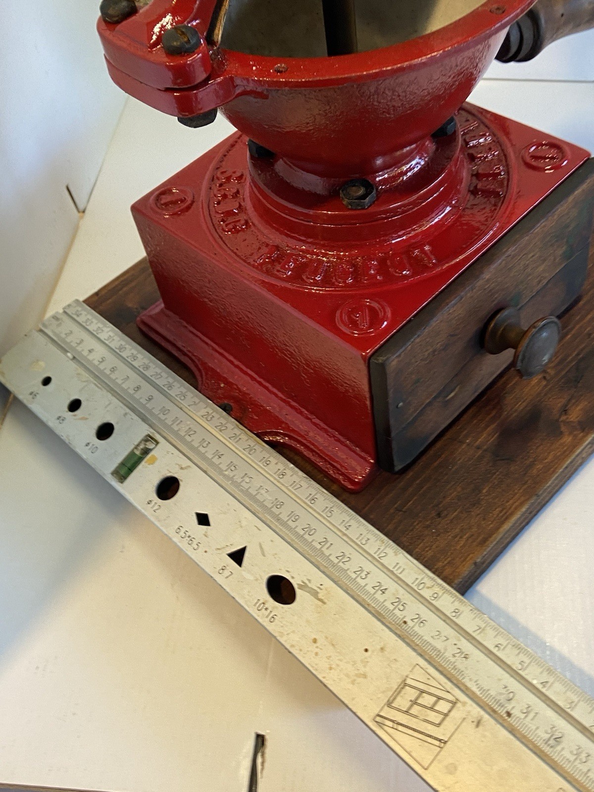 Antique Peugeot Large Coffee Grinder