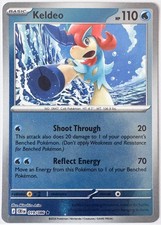 Keldeo 019/086 Chaos Rising Pokemon Card Rare Near Mint