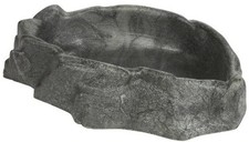 Zoo Med Reptile Rock Water Dish, X-Large, Assorted colors