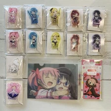 [14-piece set] Madoka Magica ☆ Magical Girl ☆ Daiso ☆ Seria Madoka Magica