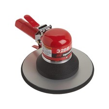 Ingersoll Rand 328B Dual-Action Geared Air Sander One Size, Red
