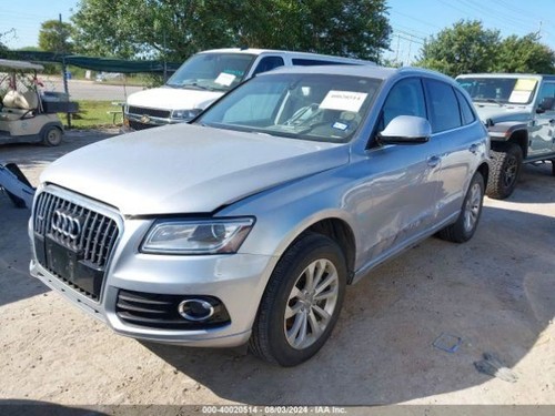 Anti-Lock Brake Part Assembly Without Hybrid Fits 13-16 AUDI Q5 1407195 - Picture 2 of 10