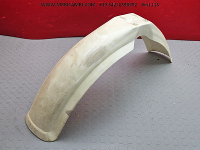 KOTFLÜGEL VORNE WEISS WHITE YAMAHA YZ 250 2T WR 1984 FENDER MUDGUARD