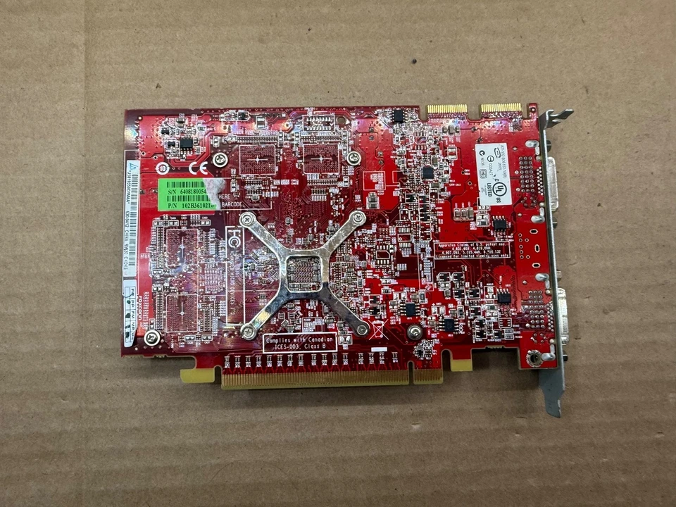 Apple Mac Pro 630-9412 RV630 ATI HD 2600 XT 256MB Display Card - Image 2 of 4