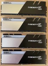 G.SKILL Trident Z Neo 128GB 288-Pin DDR4 Memory Module (F4-2666C18Q2-256GTZN)