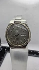 Vintage Seiko 7019 8100 Automatic Stainless Steel Serviced Wristwatch Day-Date