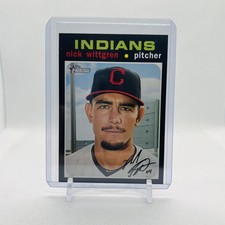 2020 Topps Heritage #252 Nick Wittgren