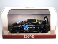 Ebbro 1/43 Nissan GT-R NISMO GT3 No.35 Nurburgring 24h Race 2015 (45481)