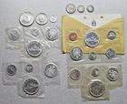 Canada 1966 & 1967 Silver Lot.  See Description and Pictures.