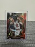 2025 Panini Select - Concourse Emeka Egbuka #37 Black & Red Shock Prizm (RC)