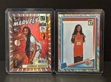 2025 Panini Donruss WNBA - Aneesah Morrow Net Marvels Holo Laser /99 + Lava Holo
