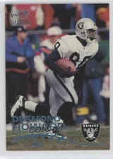 1998 Pacific Paramount Platinum Blue Desmond Howard #170