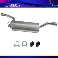 Mittelschalldämpfer C-Max, DM2 1.6/1.8/2.0 ab. 2007-, Auspuff