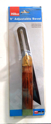 Hilka 9'' verstellbare Fase mit massiven Messingenden