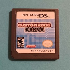 Custom Robo Arena (2007 US) Nintendo DS Game Cartridge Only Tested & Working
