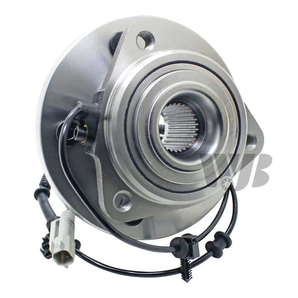 For Jeep Grand Cherokee 05-10 WJB Wheel Bearing & Hub Assembly Set Foto 4 de 4