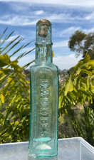 ANTIQUE AQUA DADDIES FAVORITE SAUCE CONDIMENT...
