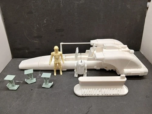 StarWars Vintage Droids Cartoon Series "THE WHITE WITCH ". READ THE DESCRIPTION