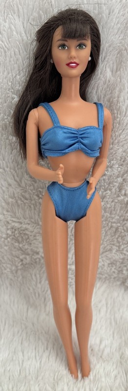 Vintage 1991 Mattel Beverly Hills 90210 Brenda Walsh Doll Loose