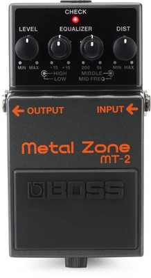 Boss MT-2 Metal Zone Distortion Pedal