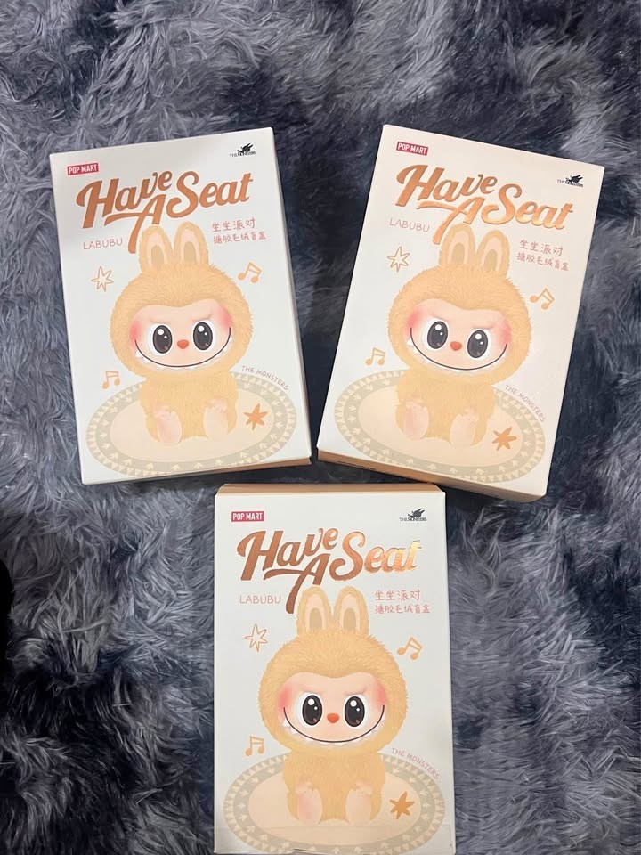 ぬいぐるみ POPMART LABUBU THE MONSTERS 2Box POP MART x HOW2WORK The Little Monsters 3 Labubu Zimomo