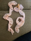 1984 Barbie Superstar  PEACHES & Cream-STOLE-Boas-SCARF-WRAPs w/Snaps Vintage