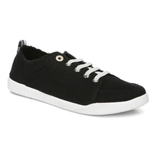 Hot Sale Vionic Beach Pismo Casual Sneaker: Canvas, Black Canvas
