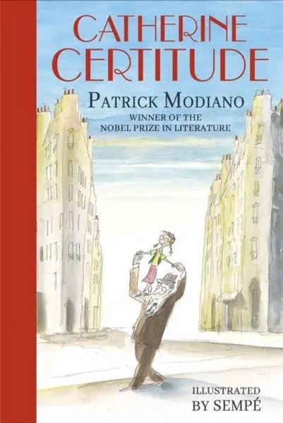 Catherine Certitude | Patrick Modiano | Englisch | Taschenbuch | 80 S. | 2021-image