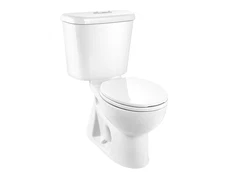 Caroma Sydney Smart II Elongated Dual Flush  1.28/0.8 GPF Complete Toilet