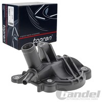 Topran KÜHlwasserflansch Wasserpumpe Passend FÜR Audi A1 A3 A4 A5 Q2 Q3 Seat