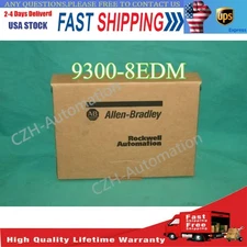 Allen Bradley 9300-8EDM 8-port Ethernet Diagnostic Module 93008EDM Switch Tested