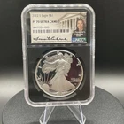 2022 S Proof American Silver Eagle PF70 NGC Ultra Cameo Cabral