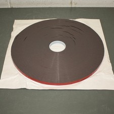 3M Acrylic Plus Foam Tape PT1100, 5/8" x 144 yd x 0.045", Double Sided, Black