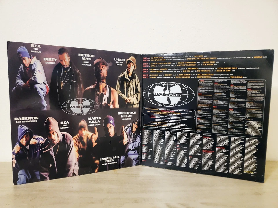 Wu-Tang Clan – Wu-Tang Forever (4xLP) Original 1997 Pressing - Image 2 of 3