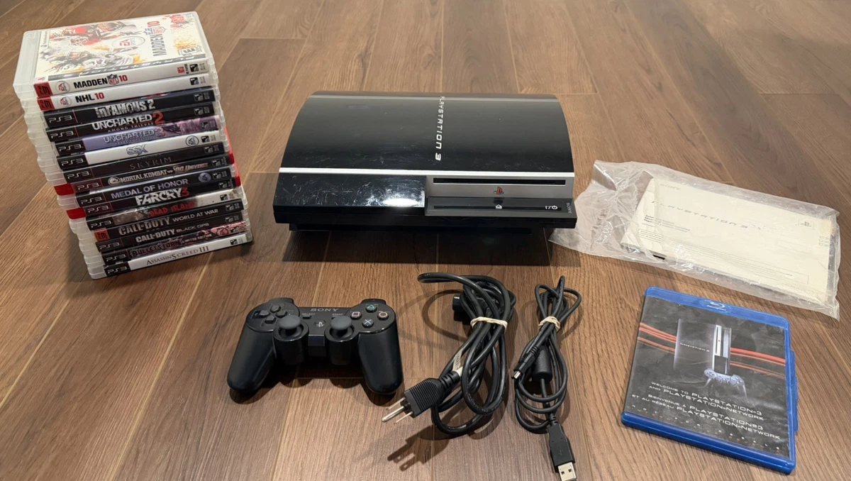 Las mejores ofertas en Sony PlayStation 3 NTSC-U/C negro consolas