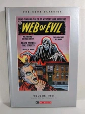 Web Of Evil Vol 2 PS Artbooks (2015) HC #8-14 Pre Code Horror Classics NEW