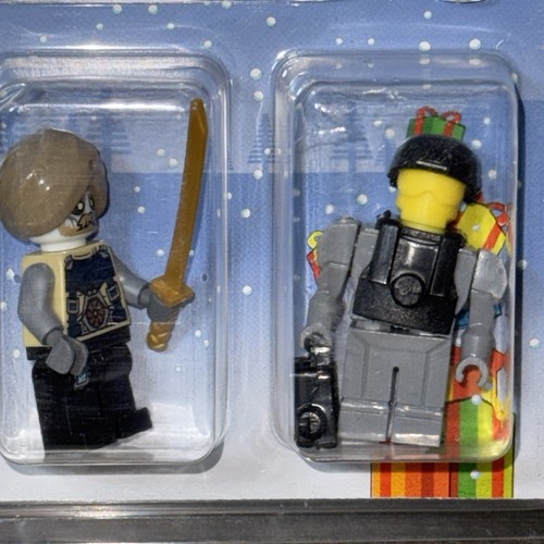 Lego 6106455 Christmas Holiday Promo Minifigure With Extra Figures 71013 Pirate - Picture 5 of 6