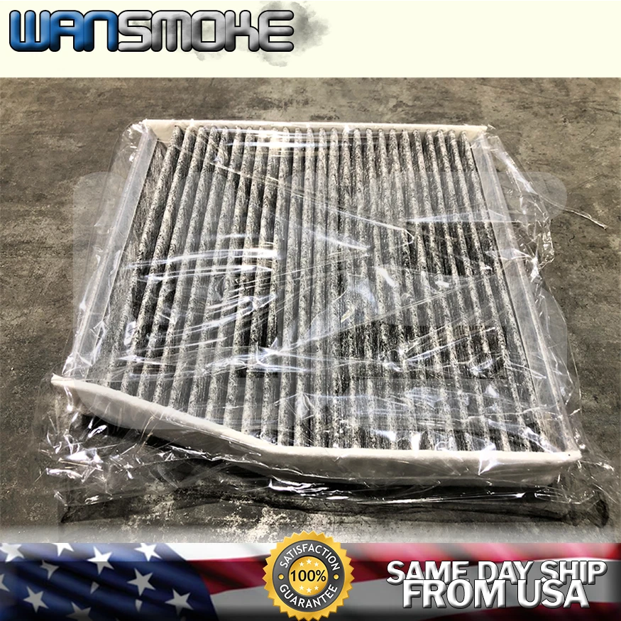 Filtro de aire fresco de cabina para MERCEDES BENZ AMG A45 CLA35 CLA45 GLA35 GLA45 GLB Foto 3 de 3