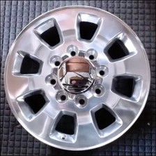 Chevrolet Silverado 2500 18 Inch Polished Replica Wheel Rim 2011 To 2015