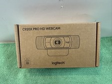 NEW Logitech C920x Pro HD Webcam 1080p - Sealed
