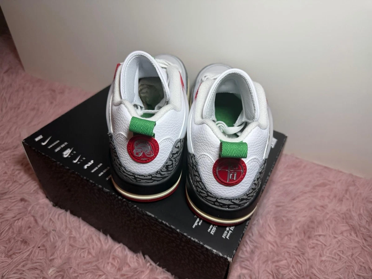 Jordan Herren Spizike Low SE Low Top Sneaker Weiß/Rot/Schwarz IM7425-100