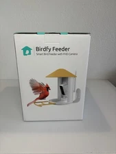 NETVUE by Birdfy Smart Bird Feeder with Camera Bird Watching Camera NEW open Box