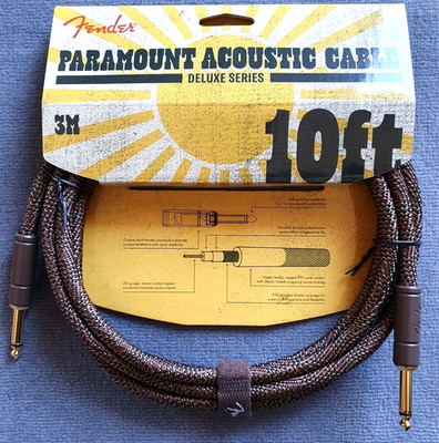 Fender  Kabel Paramount acoustic instrument cable 3 m