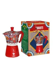 Bialetti Dolce&Gabbana Moka Machine 6-Cup Coffee Maker - US Warehouse - new 100%