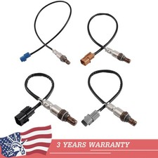4PCS Oxygen O2 Sensor Upstream+Down For 2010-...