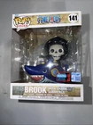 Funko Pop! Rides One Piece Brook with Shark Submerge, Fall Convention Exclusive
